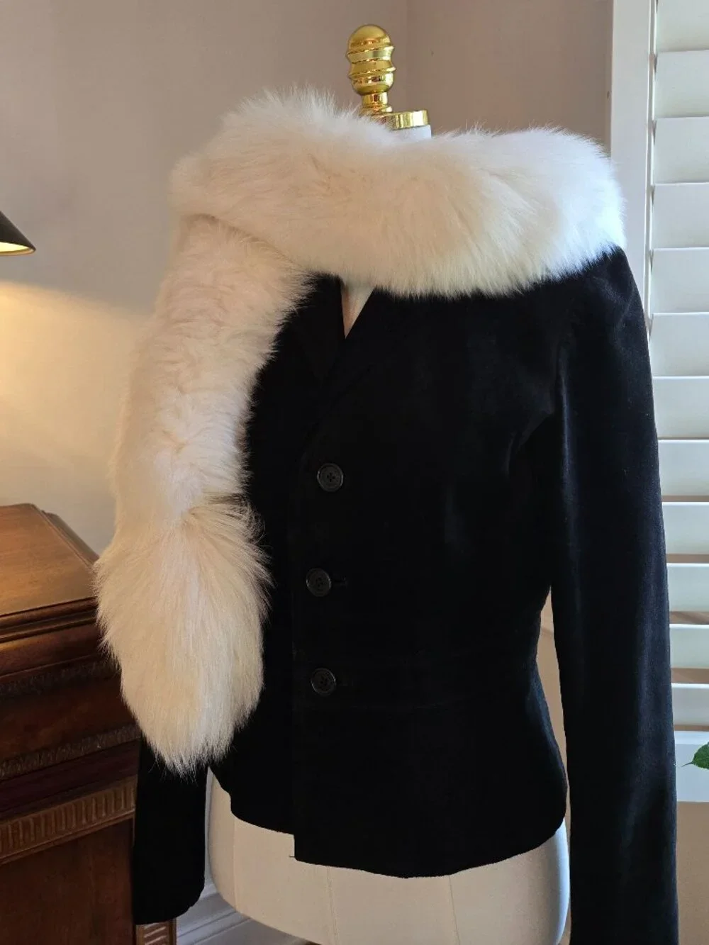 Vintage Fox Fur Scarf/Stole 68